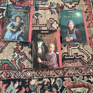 AmericanGirl chapter books
